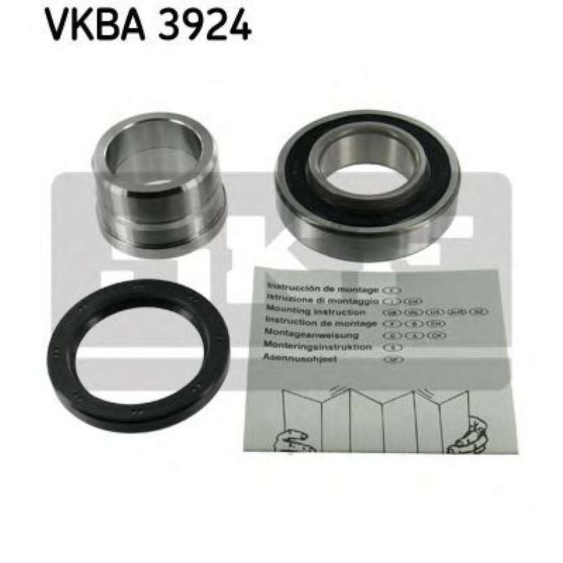 VKBA 3924 SKF Підшипник колісний